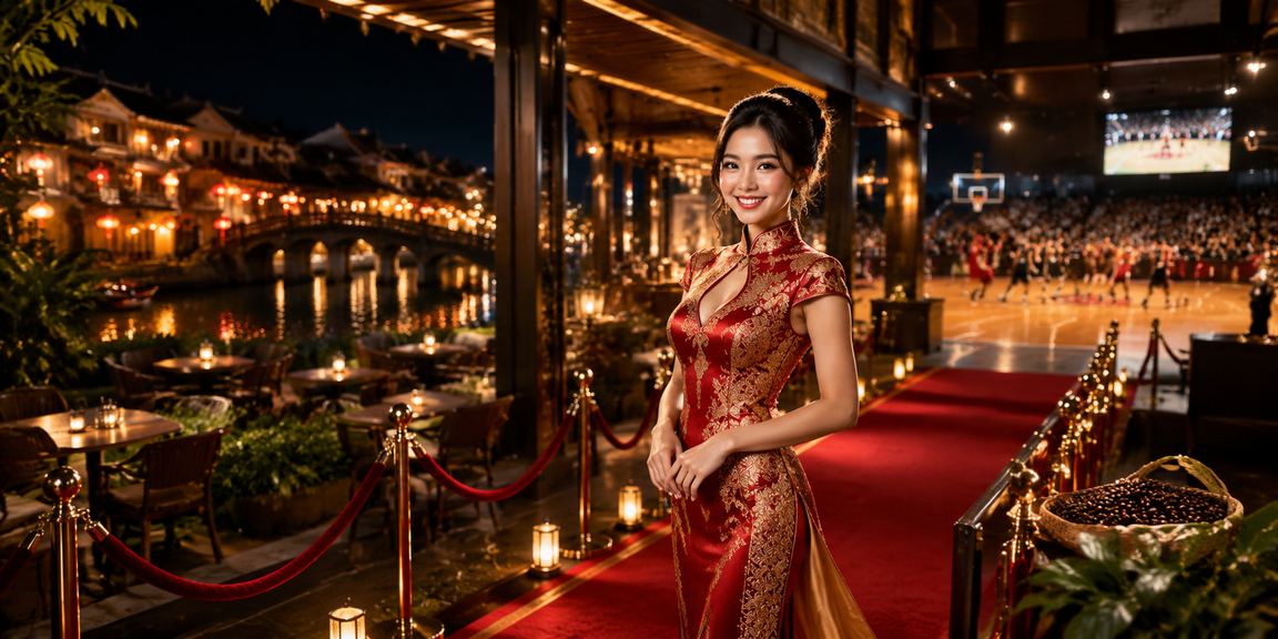 Người hâm mộ bóng rổ tại Hội An xem kèo NBA và đặt cược thể thao qua điện thoại