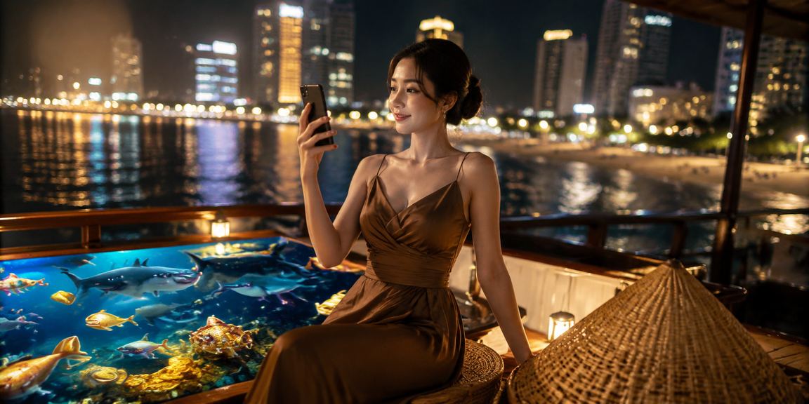 Trải nghiệm casino di động tại Nha Trang với thiết bị smartphone hiện đại