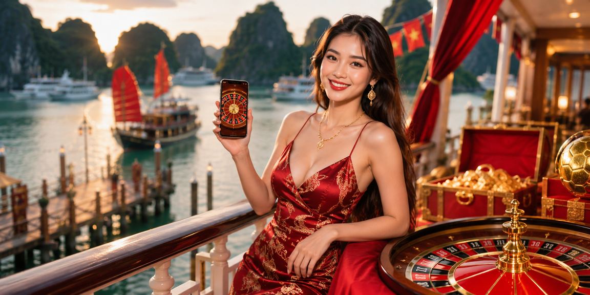 Sảnh casino trực tuyến sôi động dành cho người chơi Việt Nam